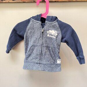 Baby Roots Hoodie Sweatshirt- Size L (12-18 months)‎